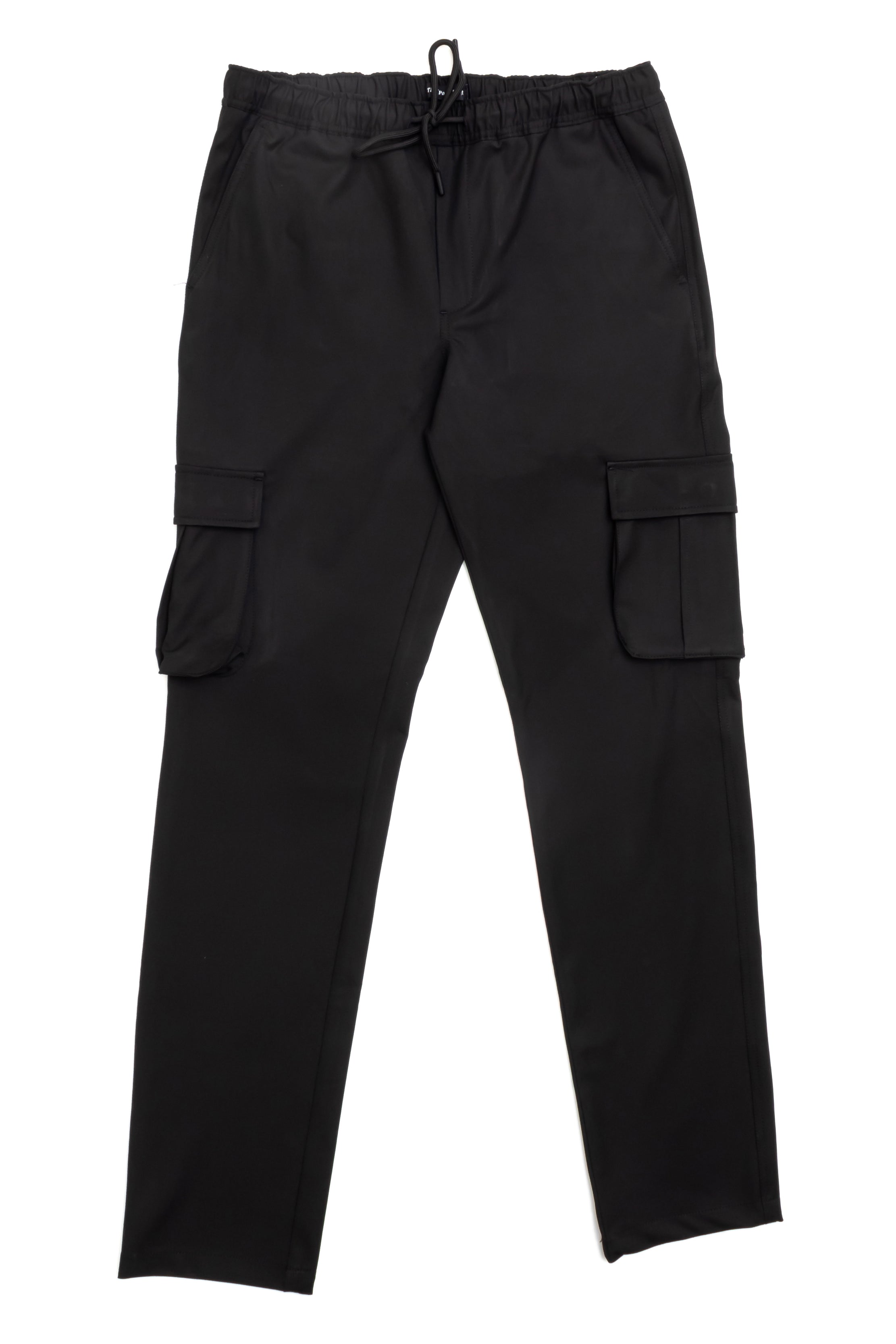 black cargo pants mens slim fit