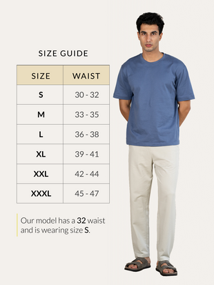 Mistline Grey Cotton Sweatpants