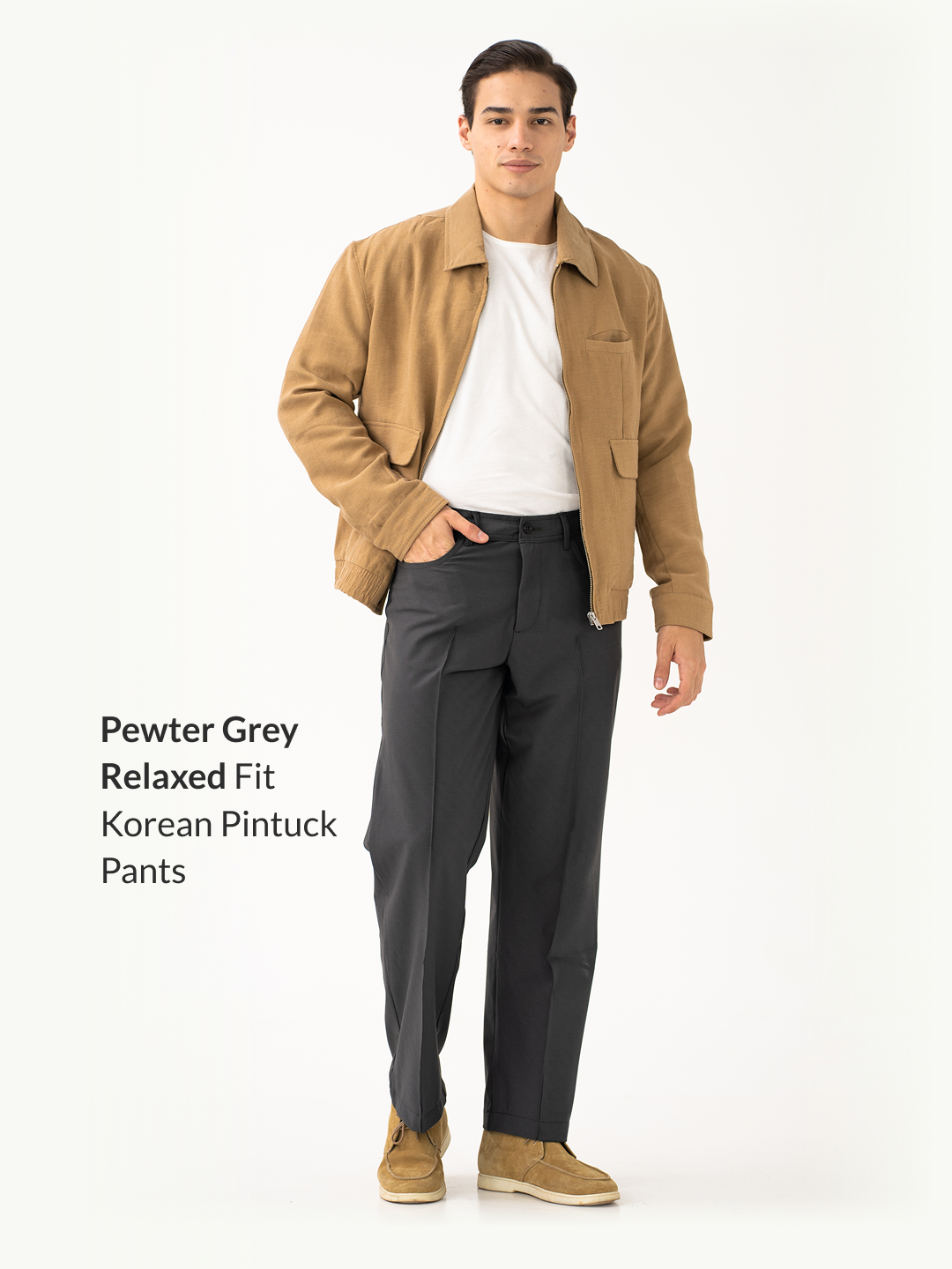 Ready To Wear Korean Pintuck Pants Bundle of 2