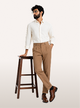 Pleated Formal Trousers   NEW