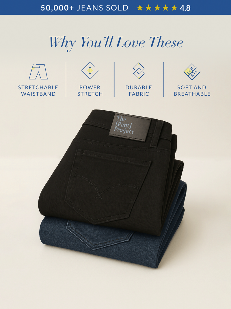 Ready To Wear Slim Fit Jeans Pack of 2