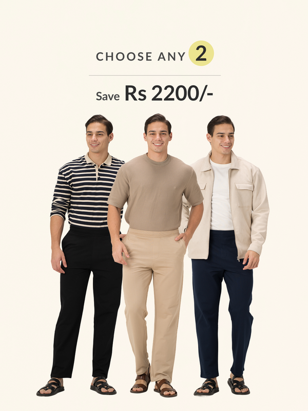 Ready to wear Classic Sweatpants Bundle of 2