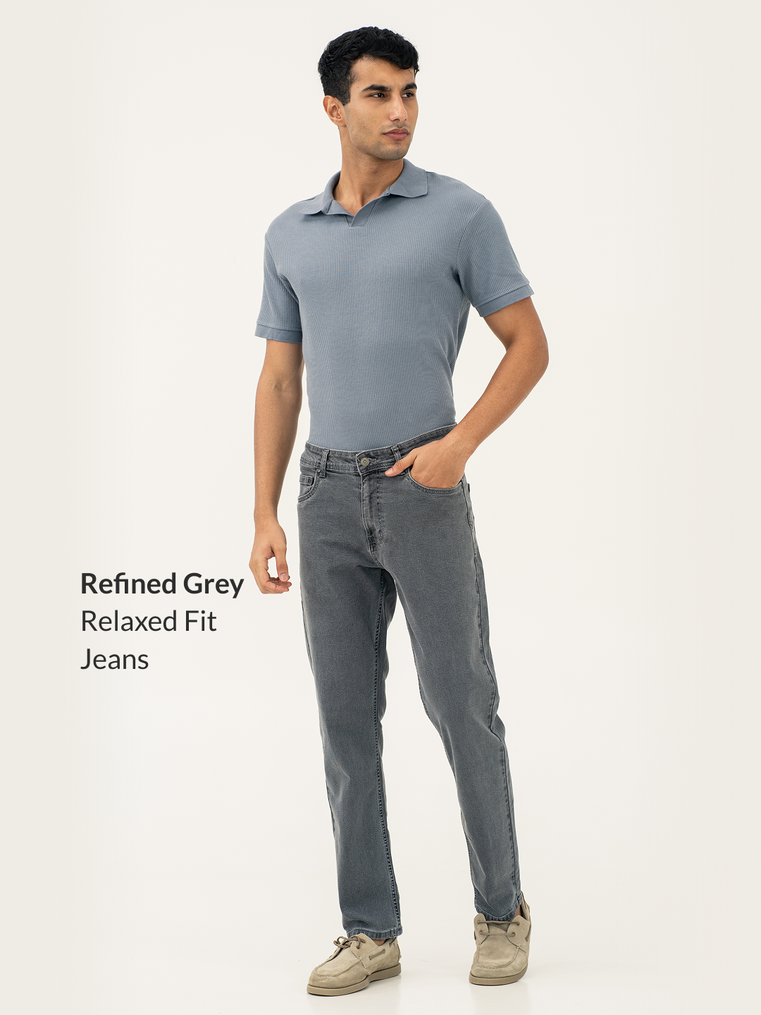 Ready To Wear Relaxed Fit Jeans Pack of 2