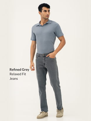 Ready To Wear Relaxed Fit Jeans Pack of 2