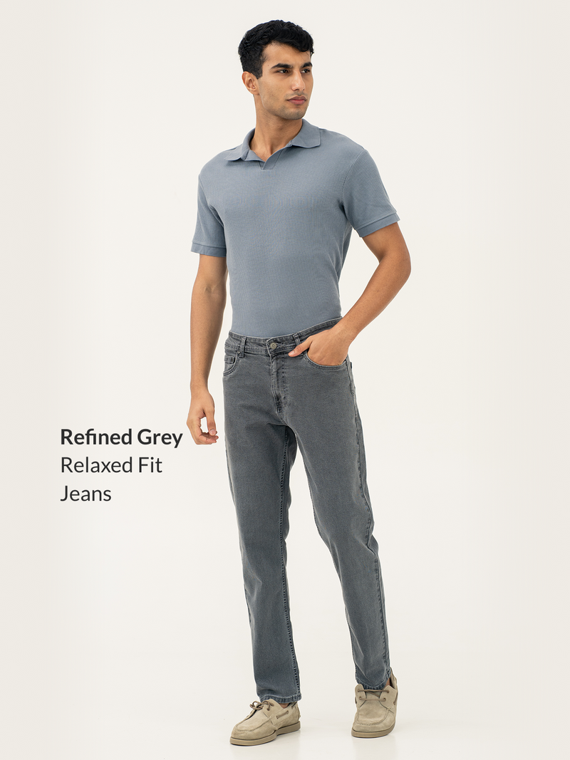 Ready To Wear Relaxed Fit Jeans Pack of 2