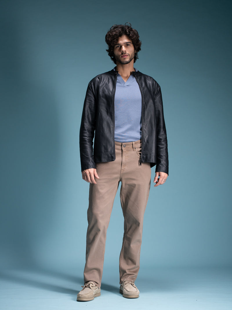 Rustwood Khaki Relaxed Fit Jeans