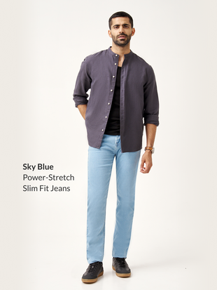 Ready To Wear Slim Fit Jeans Pack of 2