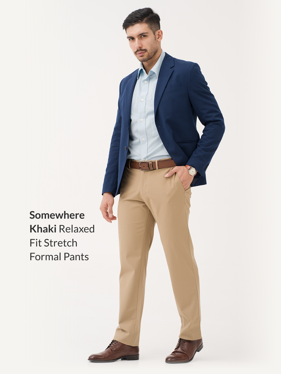 Ready To Wear Relaxed Fit Formal Pants Bundle of 2