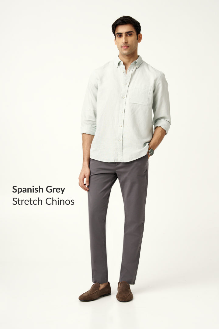 Stretch Chinos Bundle of 2