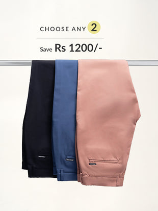 Stretch Chinos Bundle of 2
