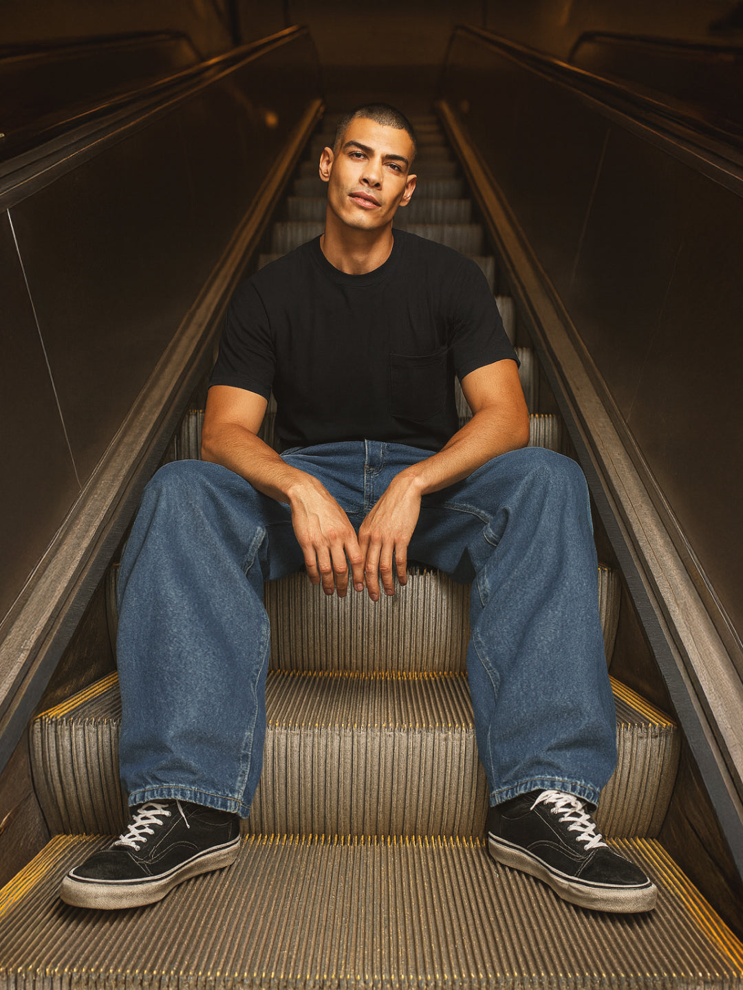 Tempest Blue Baggy Fit Jeans