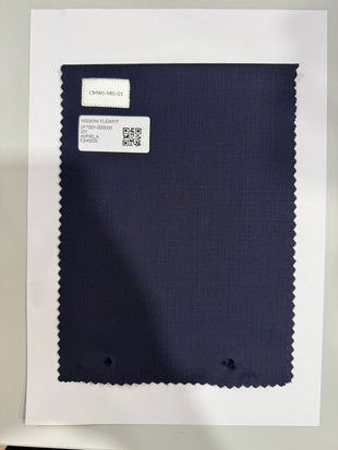 Chairman's Navy Missoni Wool Pant
