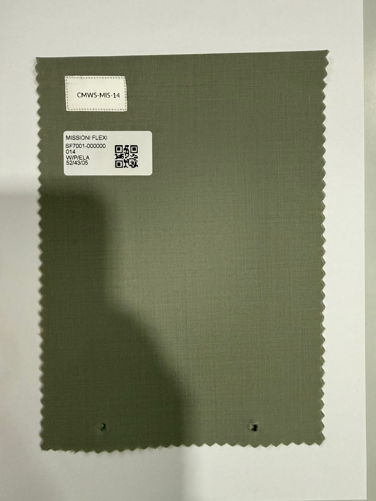 Soft Green Missoni Wool Pant