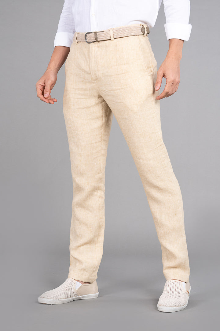 Beige Pants