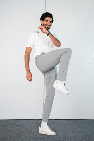 Harbour Grey Power-Stretch Pants