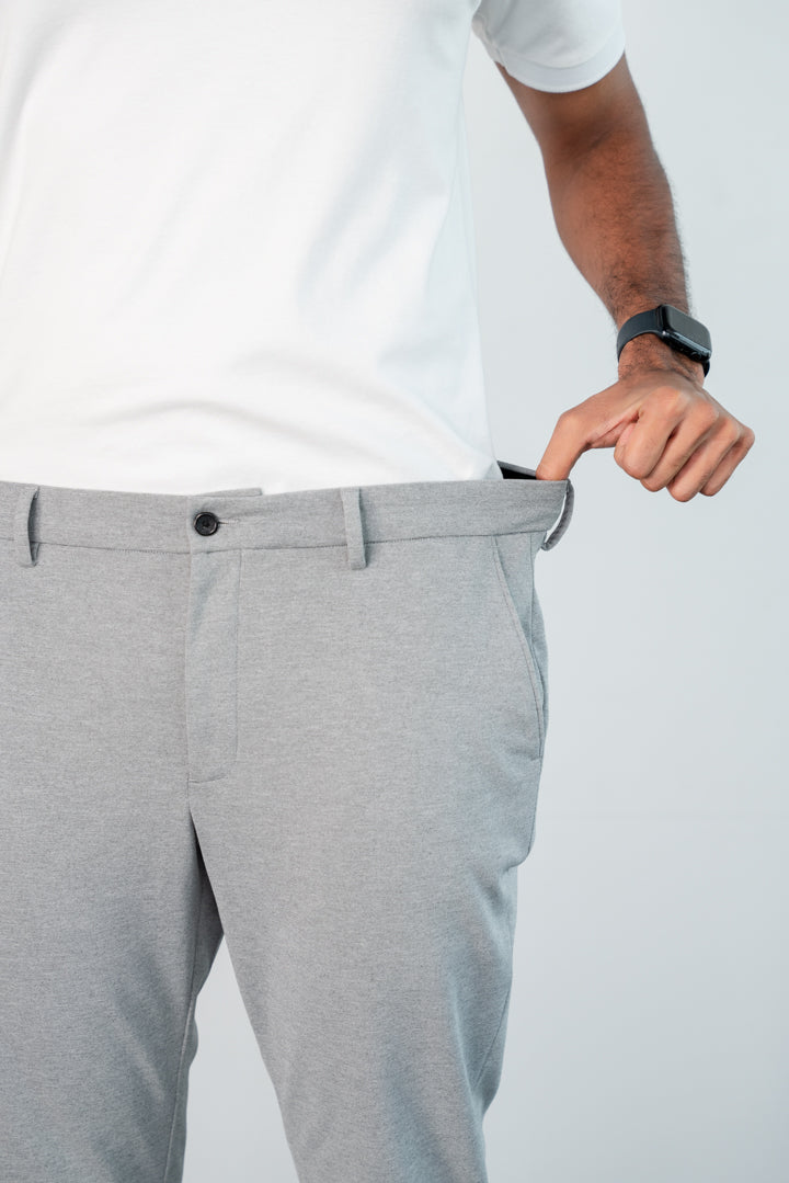 Harbour Grey Power-Stretch Pants