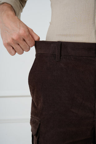 corduroy shorts