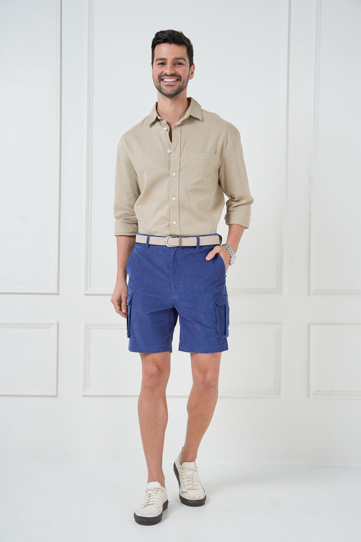 corduroy cargo shorts