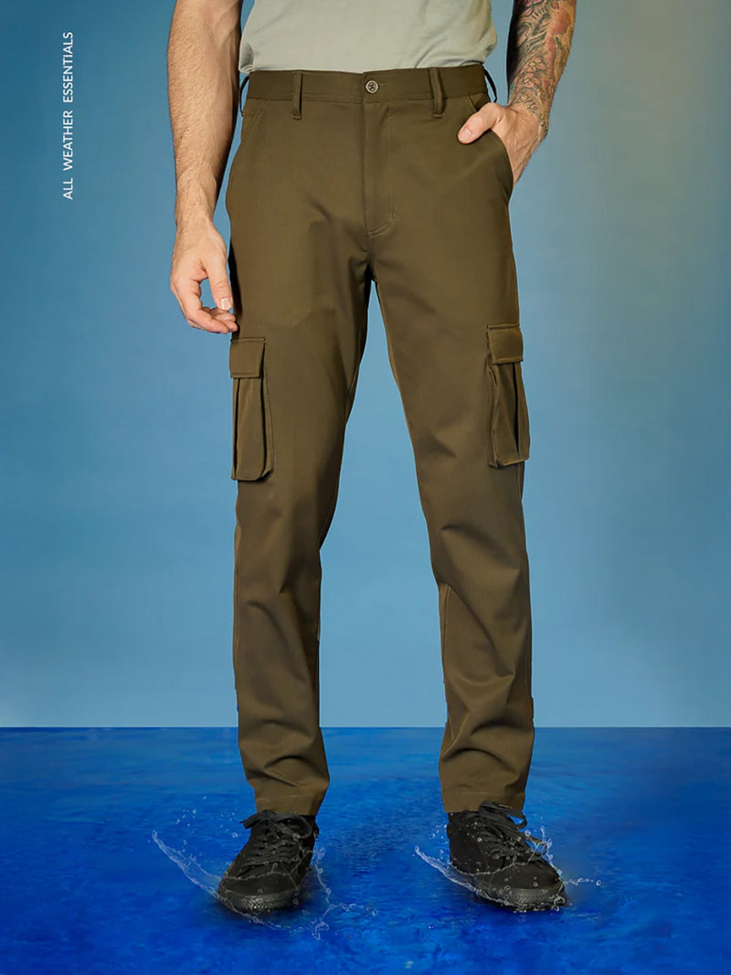 Olive All Weather Stretch Cargo Pants