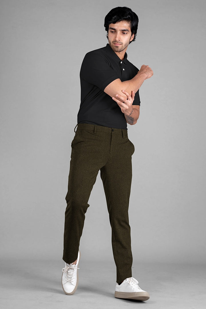 Oliver Textured Power-Stretch Pants