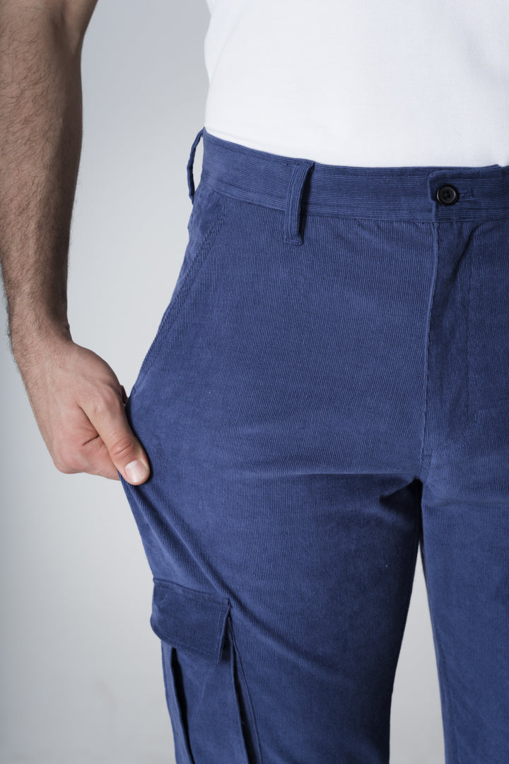 corduroy stetch pants