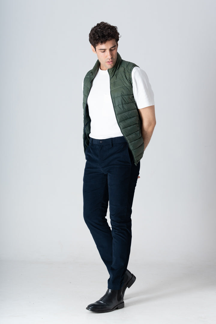 stretch pants corduroy