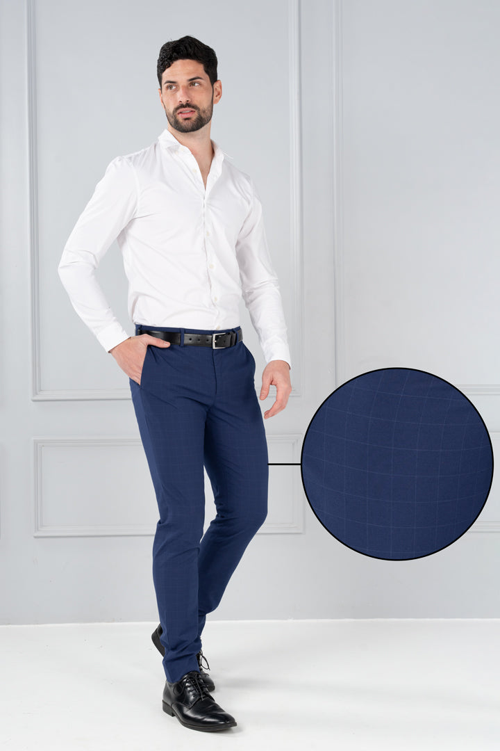 White Electric Blue Shoes Outfit Blue Jeans Combination Men White