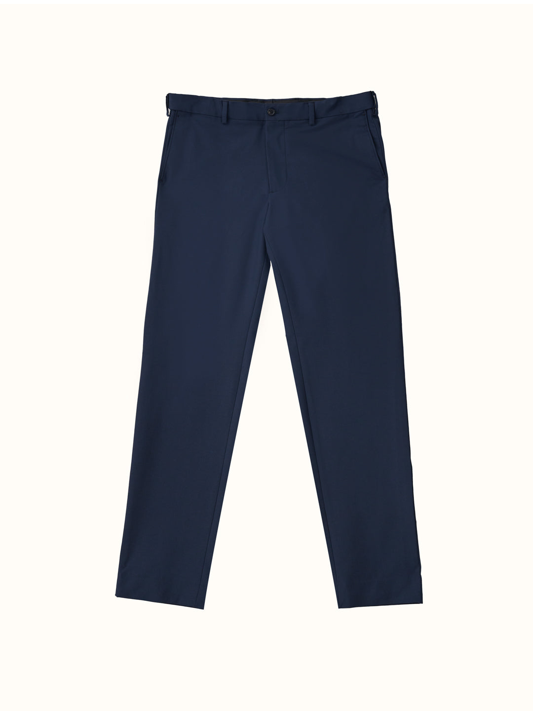 Eco Navy Stretch Pants