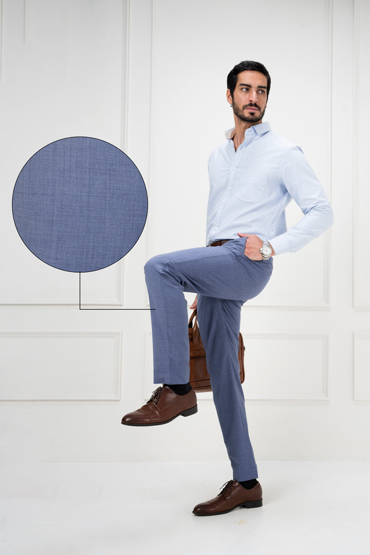 Formal Blue Trousers