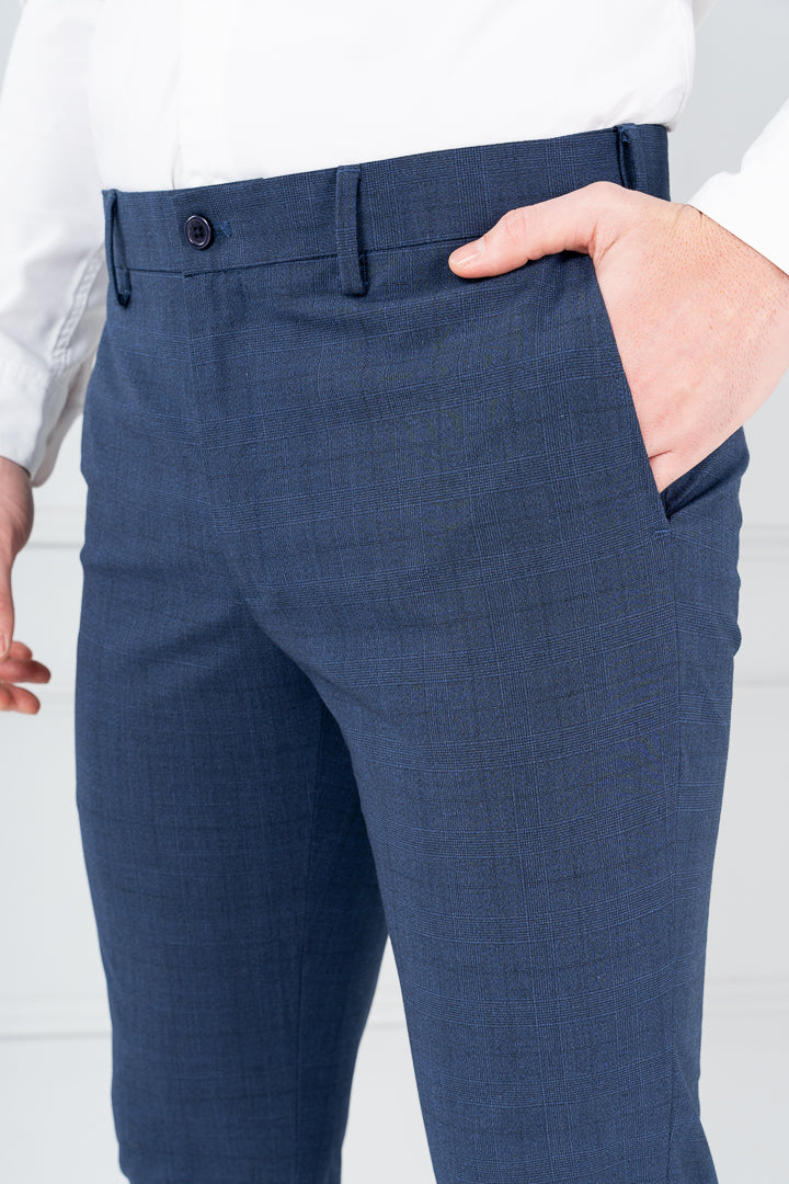 Formal Cotton Pants