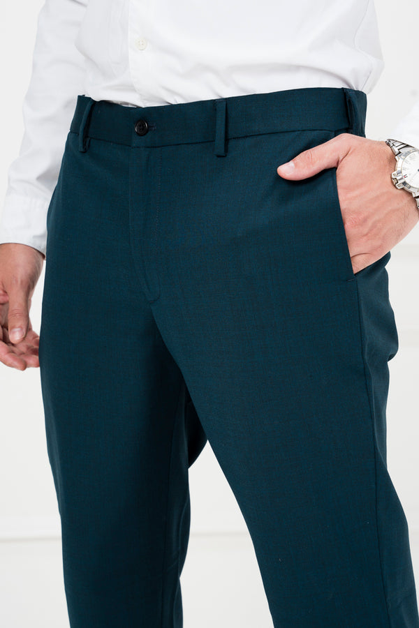 Formal Trousers Green