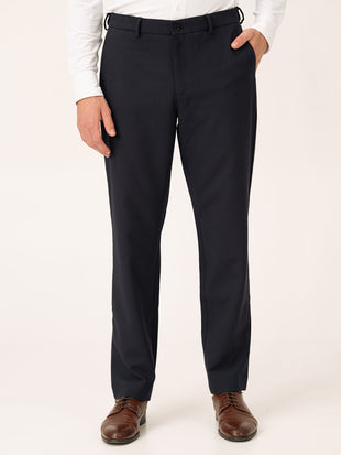 Executive Navy Pro.Stretch Formal Trousers