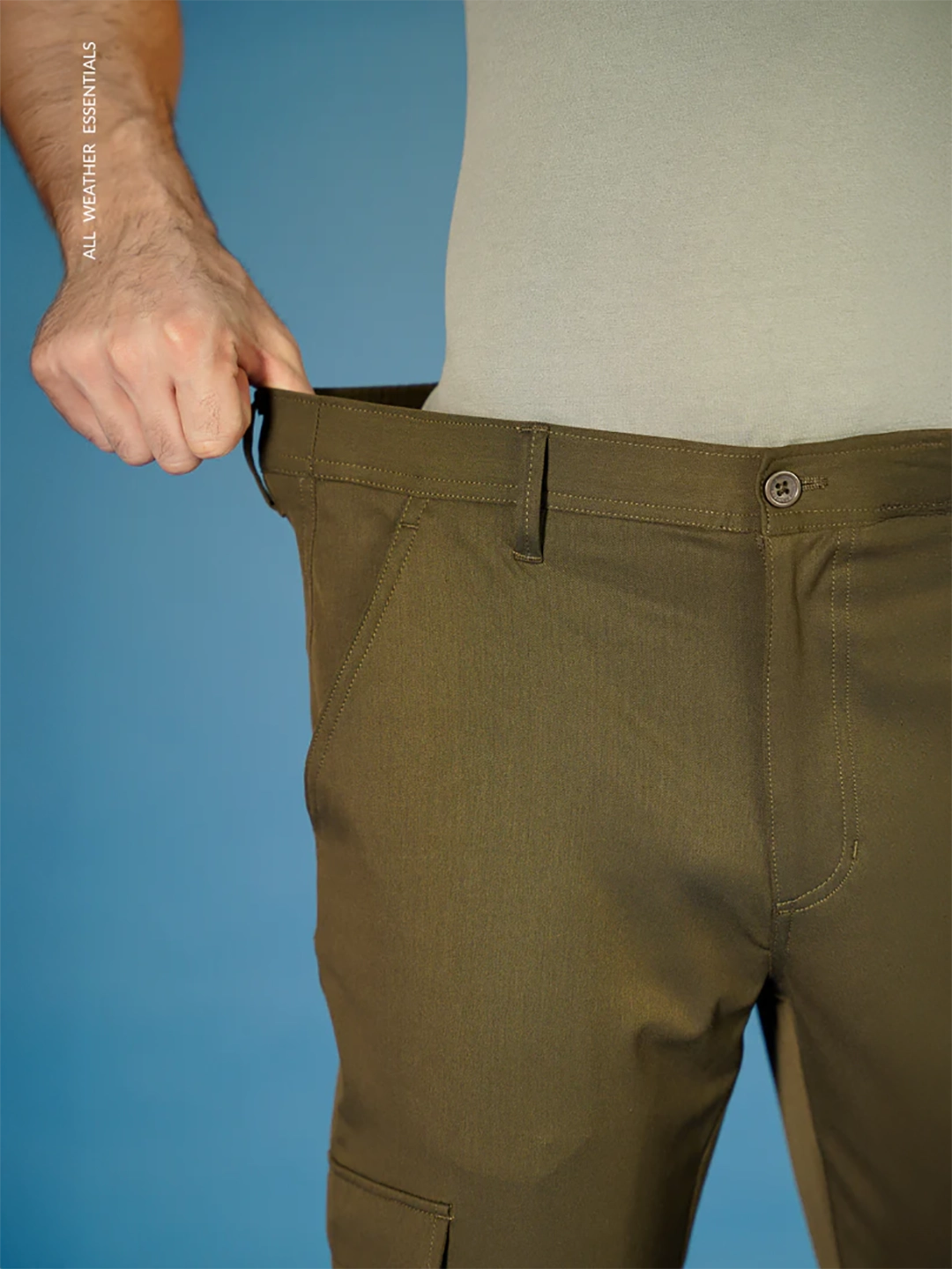 Olive All Weather Stretch Cargo Pants