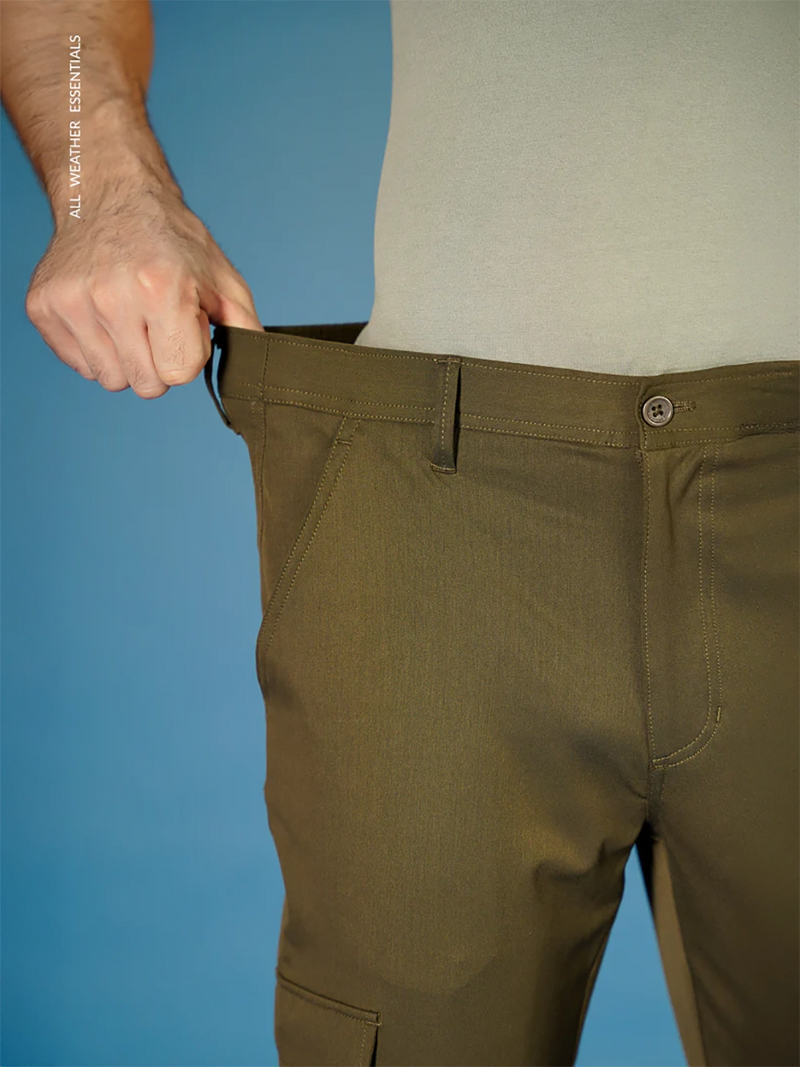Olive All Weather Stretch Cargo Pants