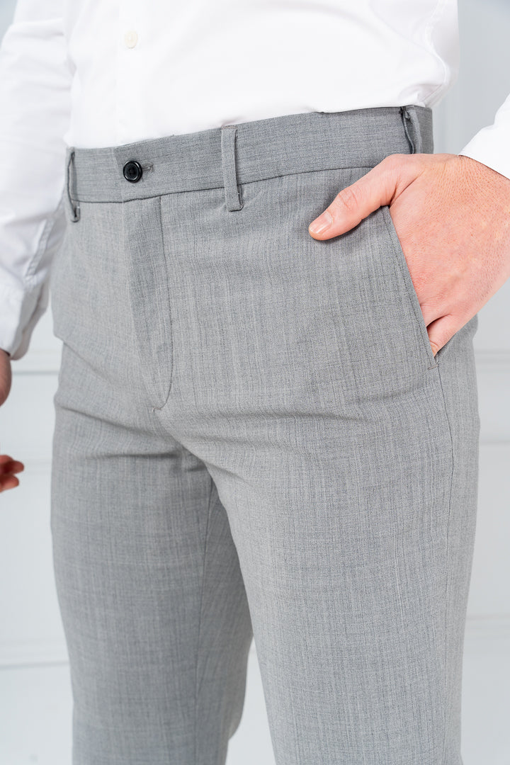 merino wool grey pants