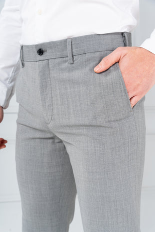 merino wool grey pants