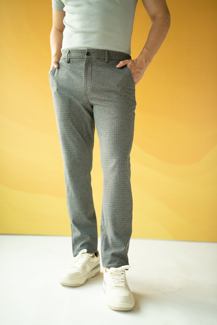 Grey Power-stretch Pants