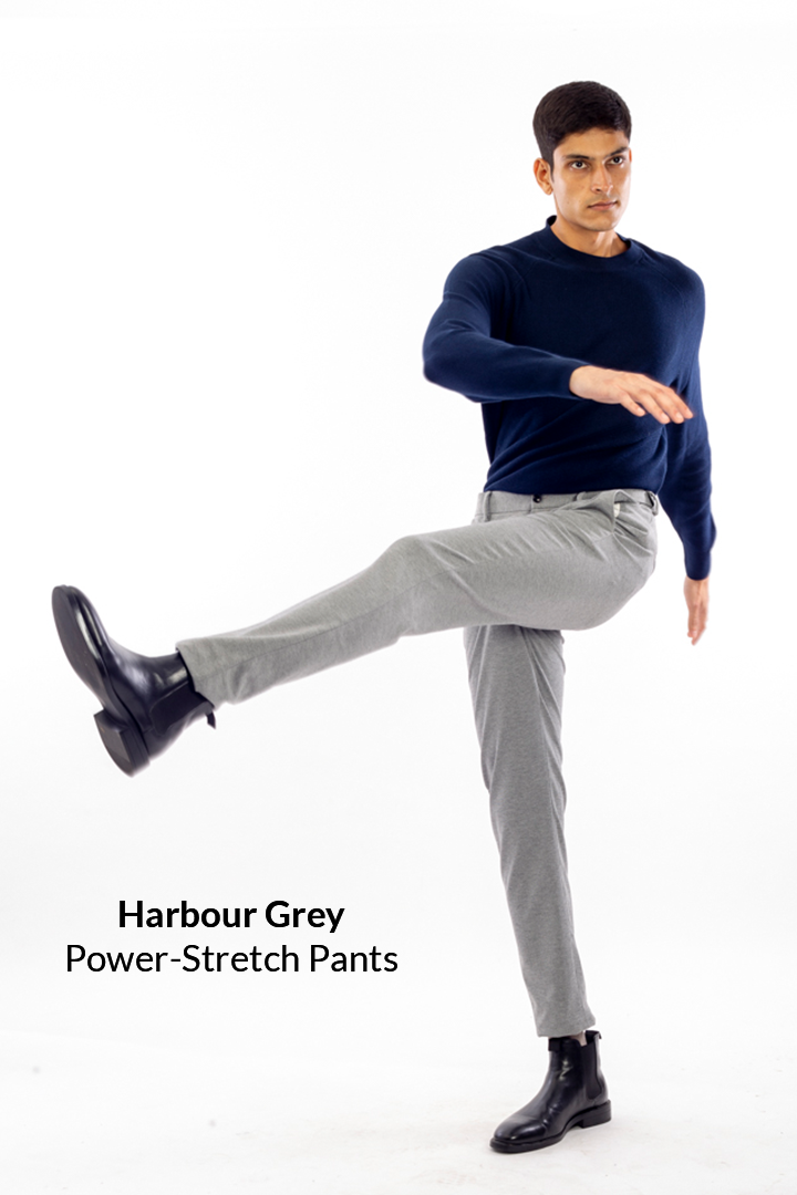 Harbour Grey Power-stretch Pants