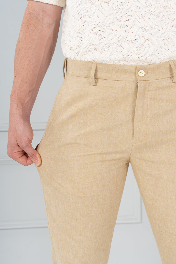 Men's Linen Clothes - Buy Linen Shirts, Pants, Trousers for Men Online at  SELECTED HOMME