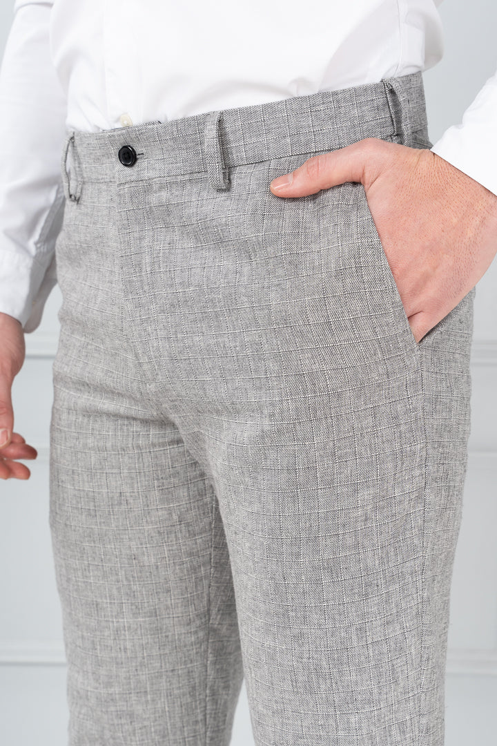 Linen Formal Pants