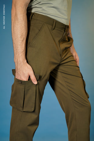 olive cargo pants