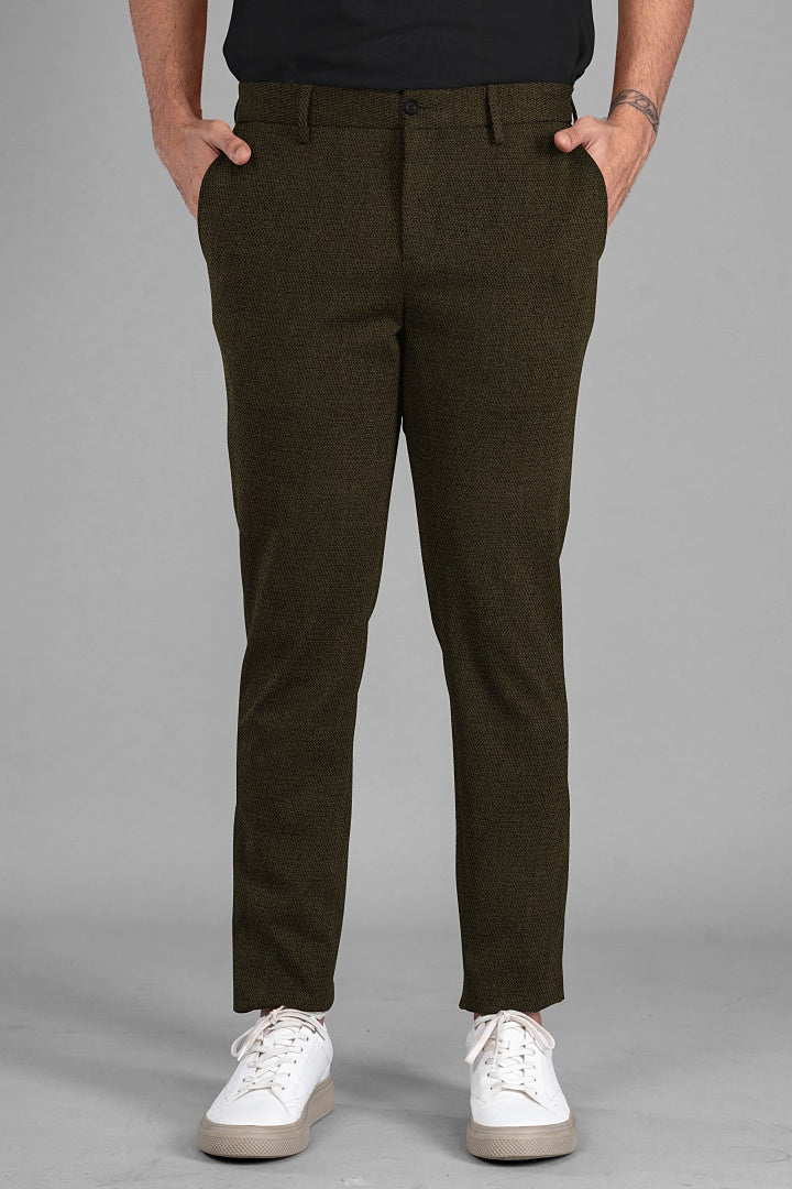 Oliver Textured Power-Stretch Pants