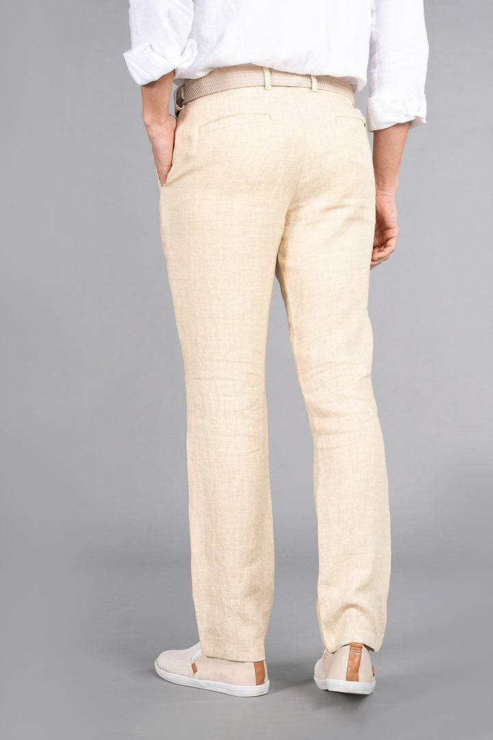 Salted Caramel Linen Pants