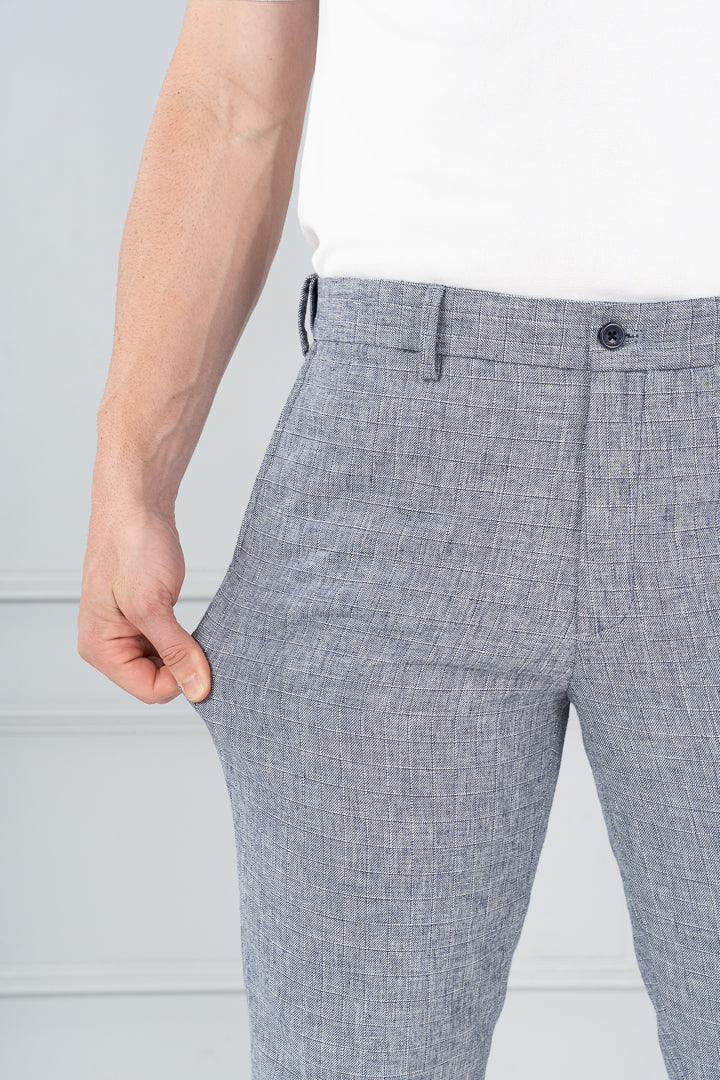 Stretchable Linen Pants