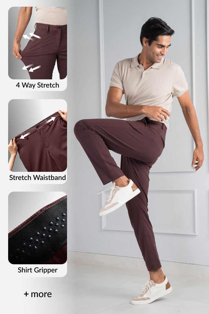 Stretchable Pants for Men