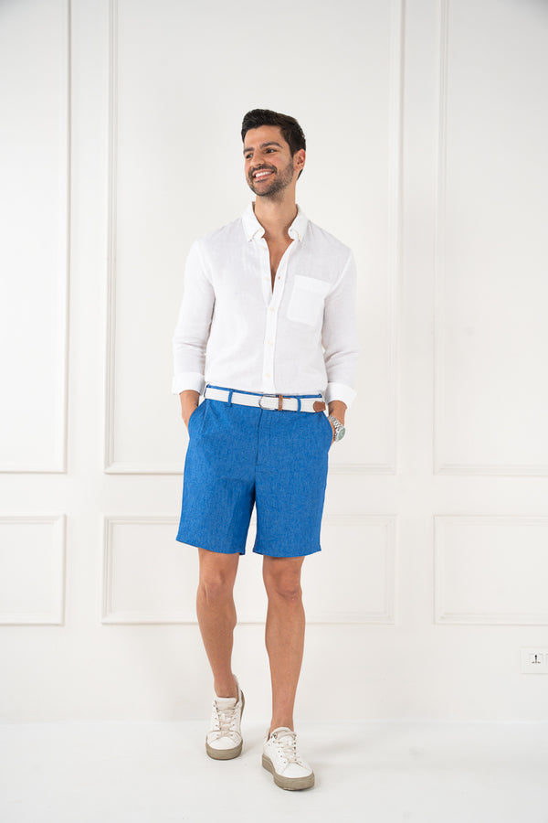 Summer Linen Shorts