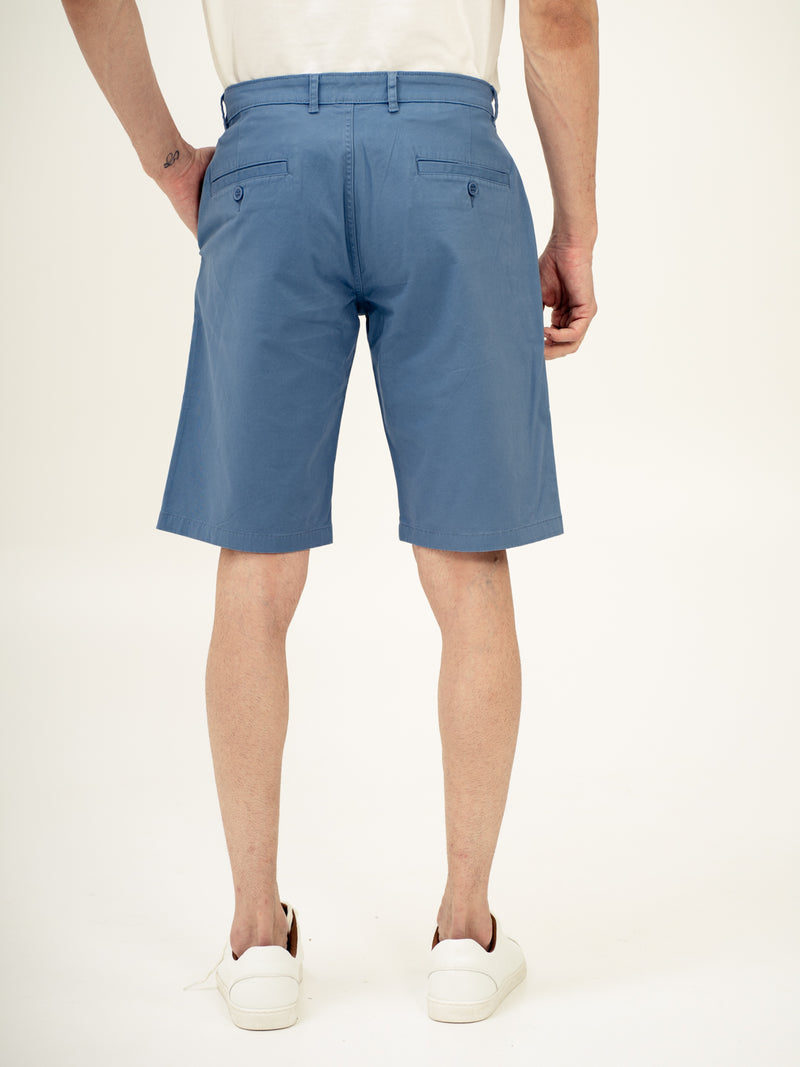 Freeda Blue Chino Shorts