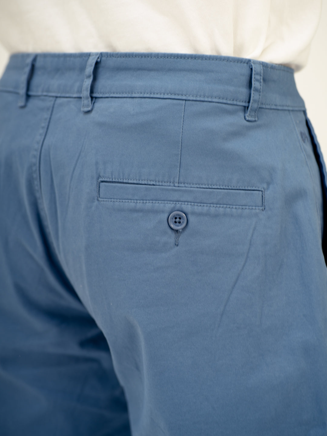 Freeda Blue Chino Shorts