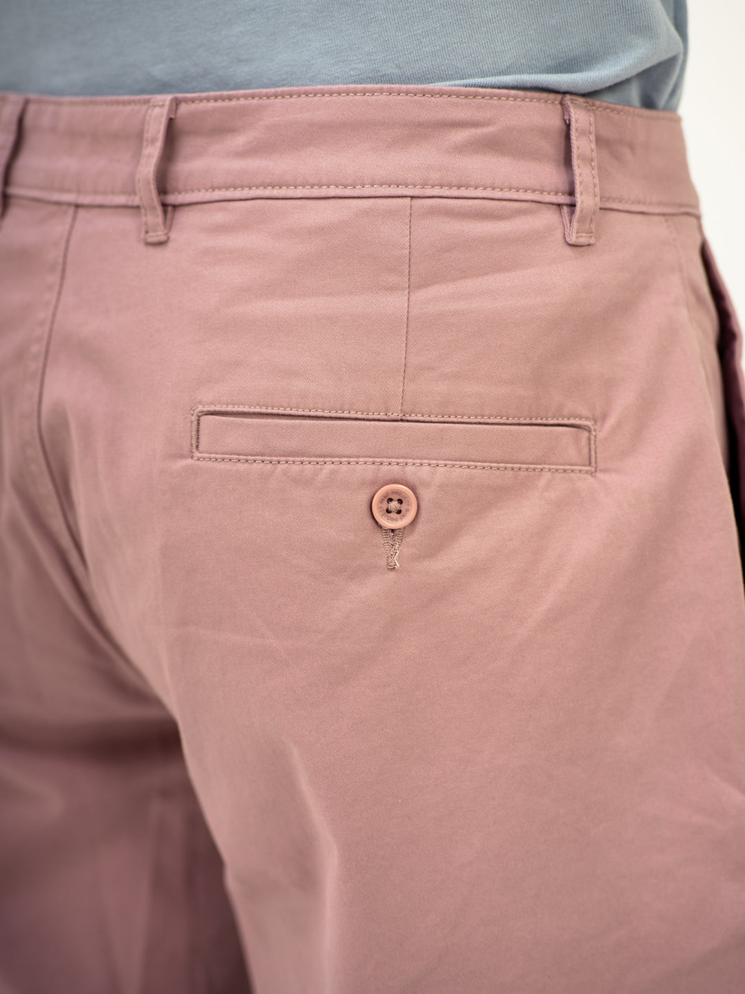 Pablo Pink Stretch Chino Shorts