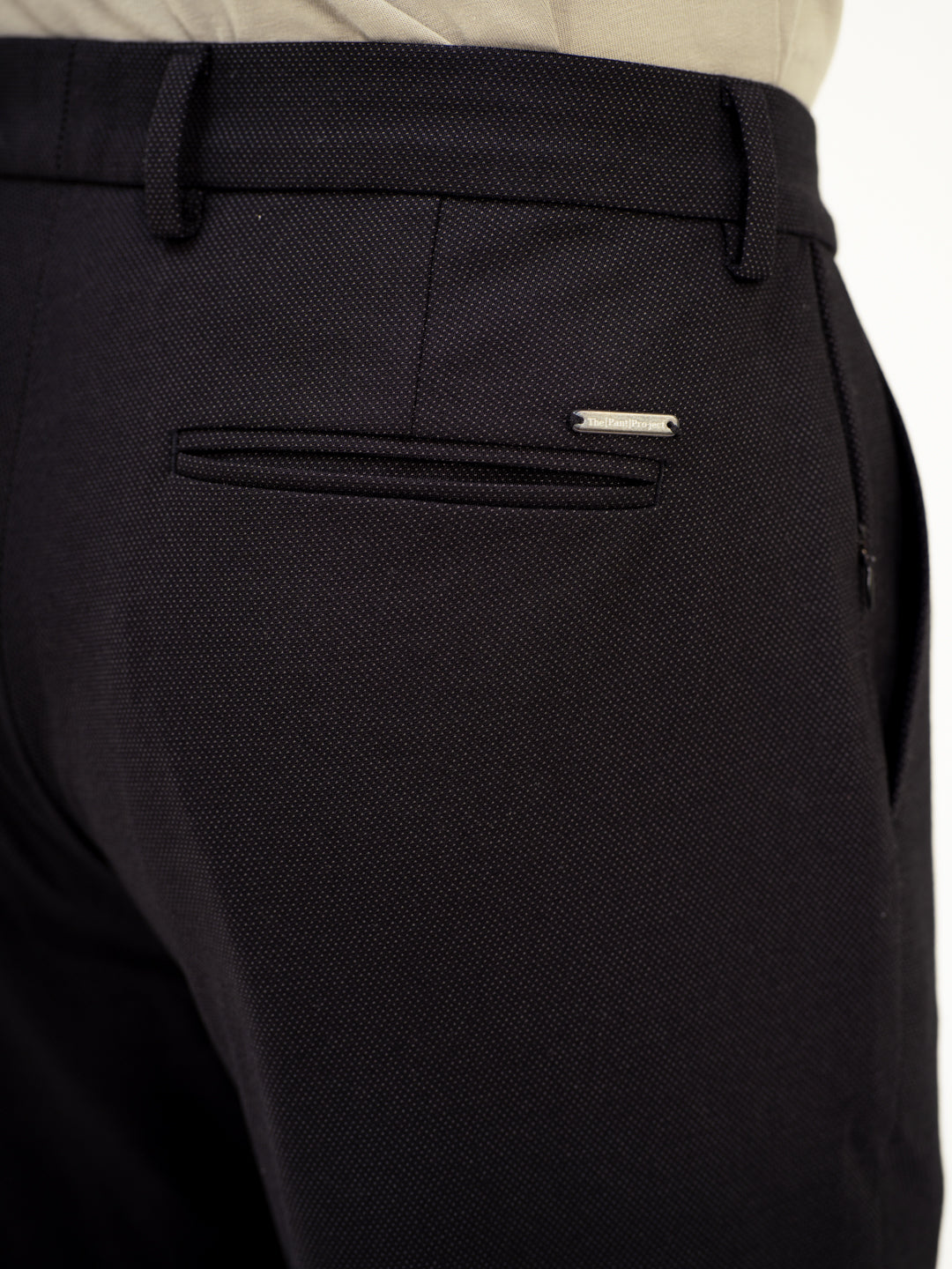 Piano Black Slim Fit Lightweight Power Stretch Pants